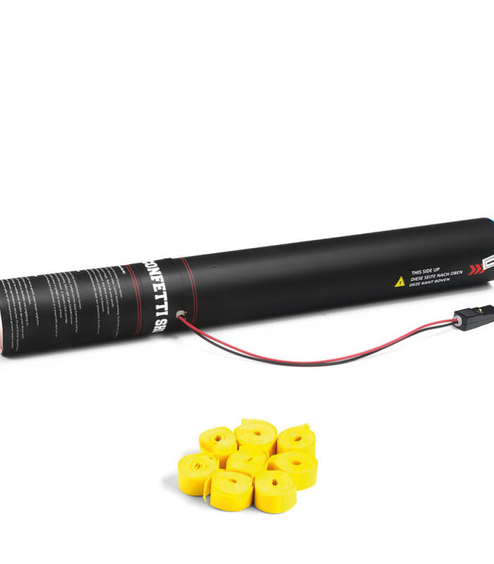 TCM FX - Elektromos Szalag Ágyú 50cm - Yellow